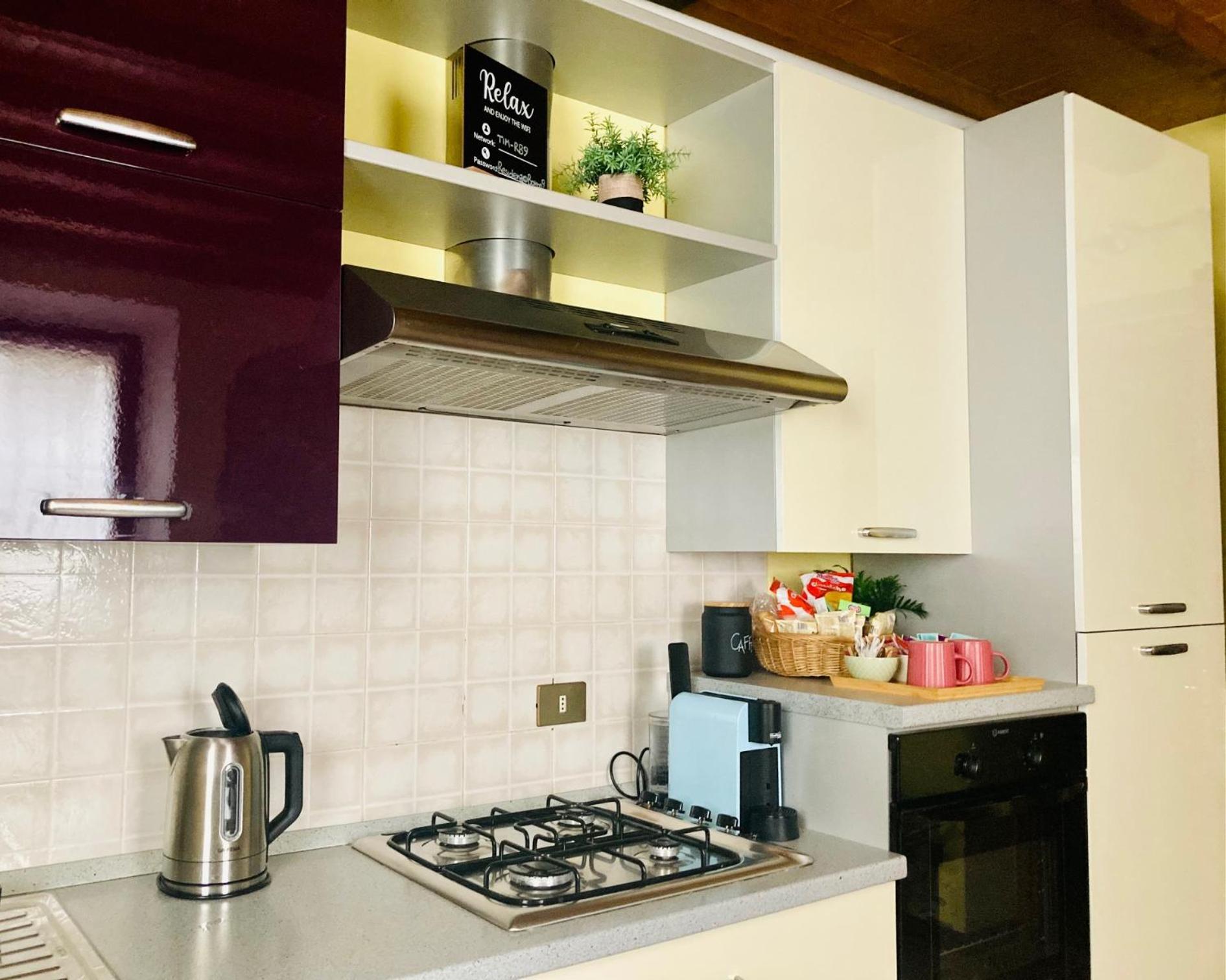 Residenza Borgo 9 Apartment โกลเล็คคิโอ ภายนอก รูปภาพ