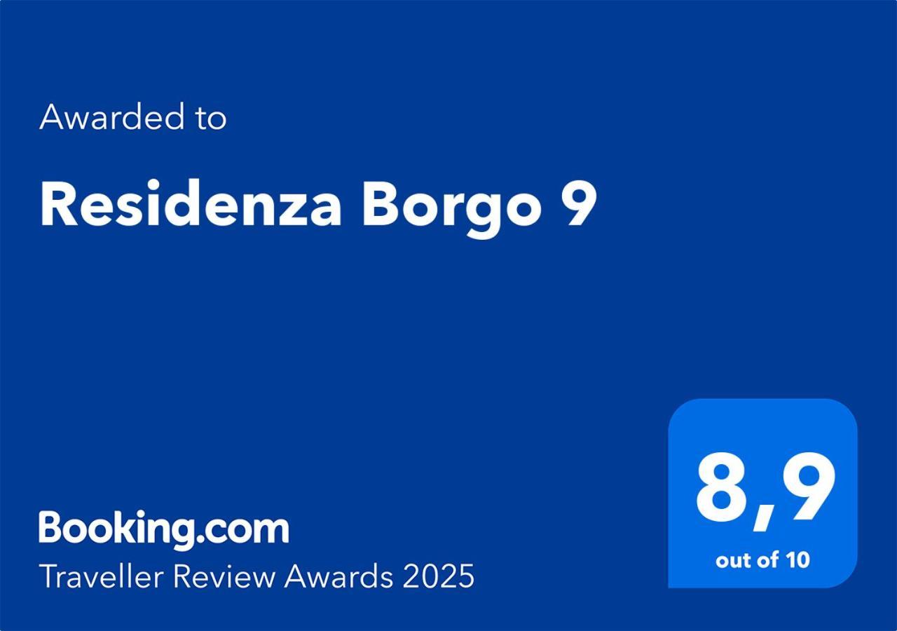 Residenza Borgo 9 Apartment โกลเล็คคิโอ ภายนอก รูปภาพ
